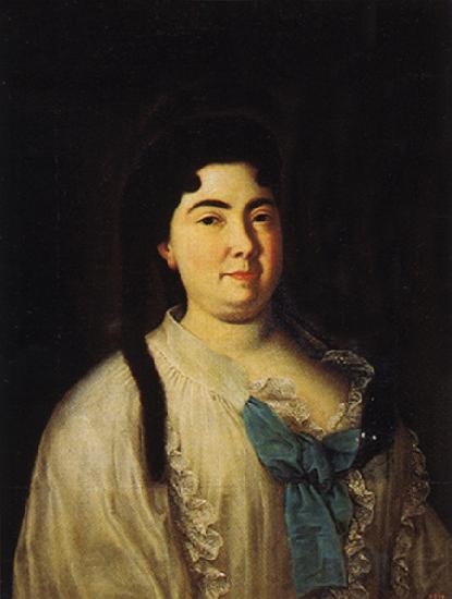 Louis Caravaque Portrait of Catherine I of Russia